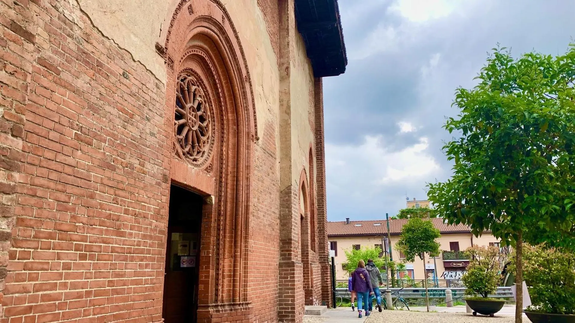 Apartment Ferienwohnung Mini Loft Old Milano Italien